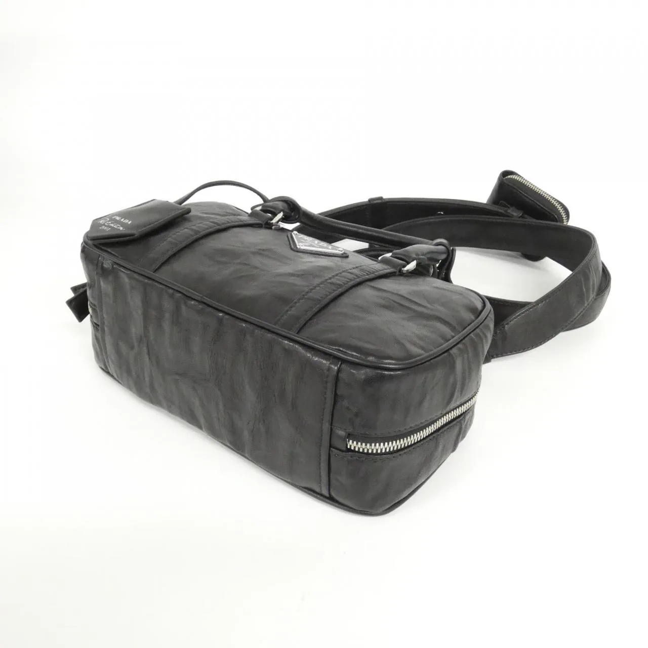 PRADA 1BB098 Handbag Black - Thumbnail 3