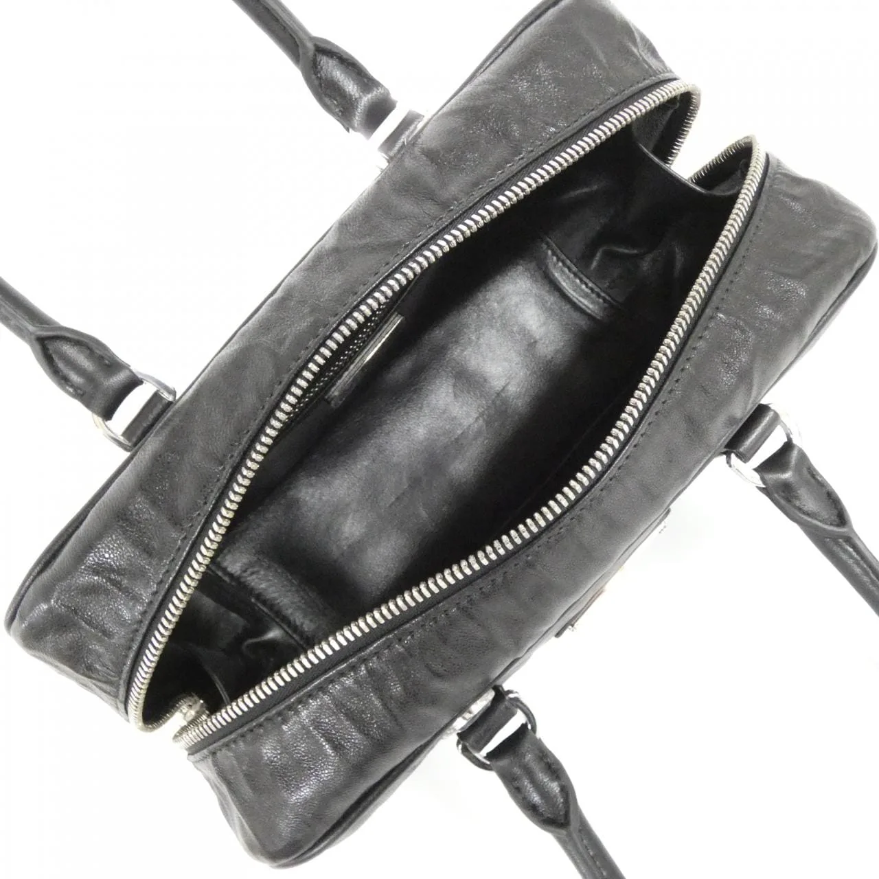 PRADA 1BB098 Handbag Black - Thumbnail 5