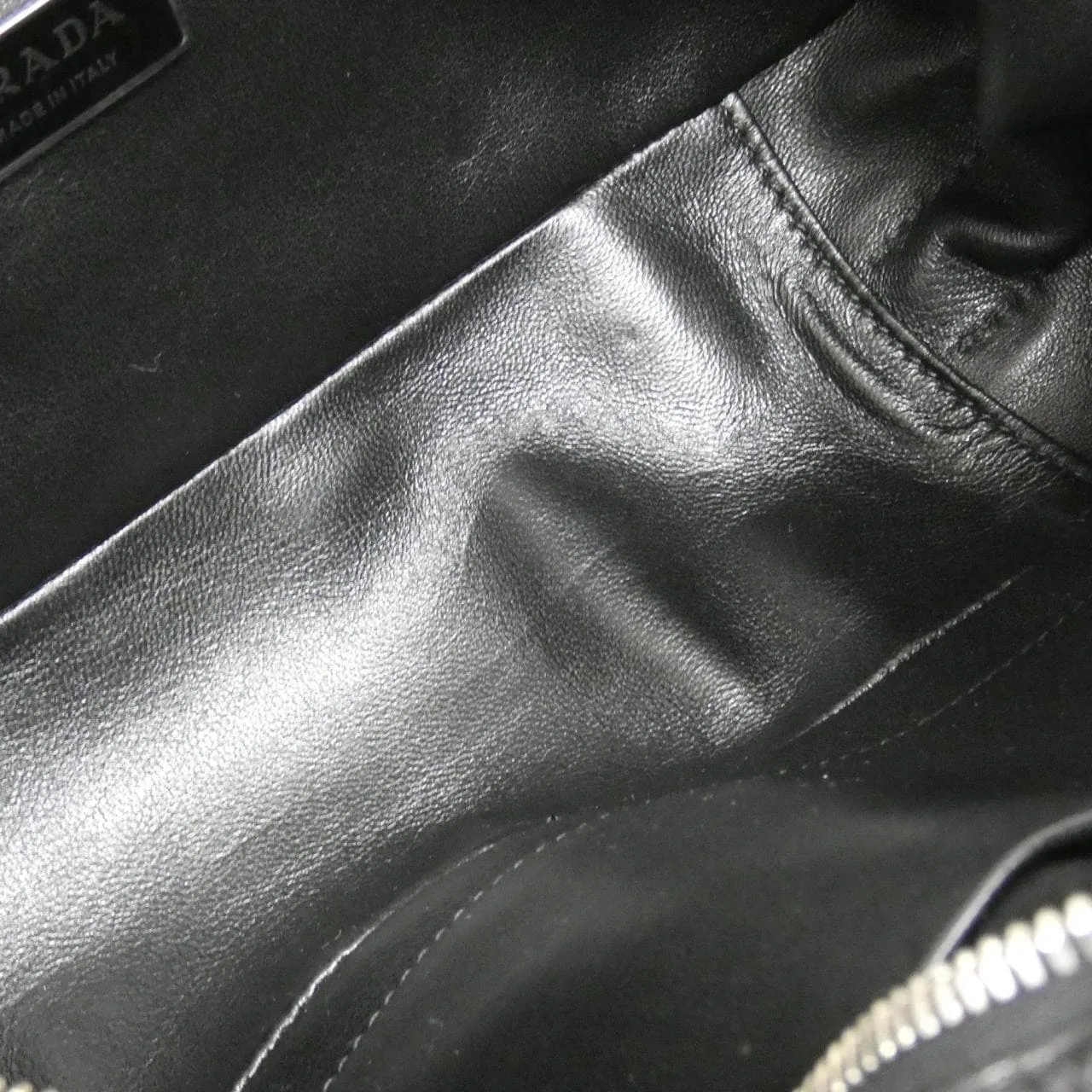 PRADA 1BB098 Handbag Black - Thumbnail 6