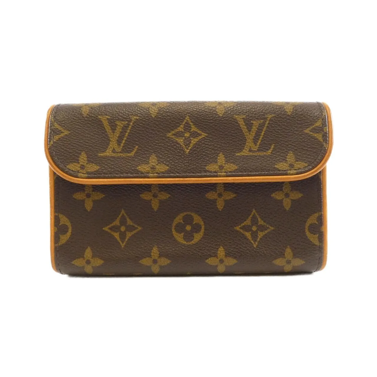 LOUIS VUITTON Pochette M51855+M67304 Belt Monogram 黑色