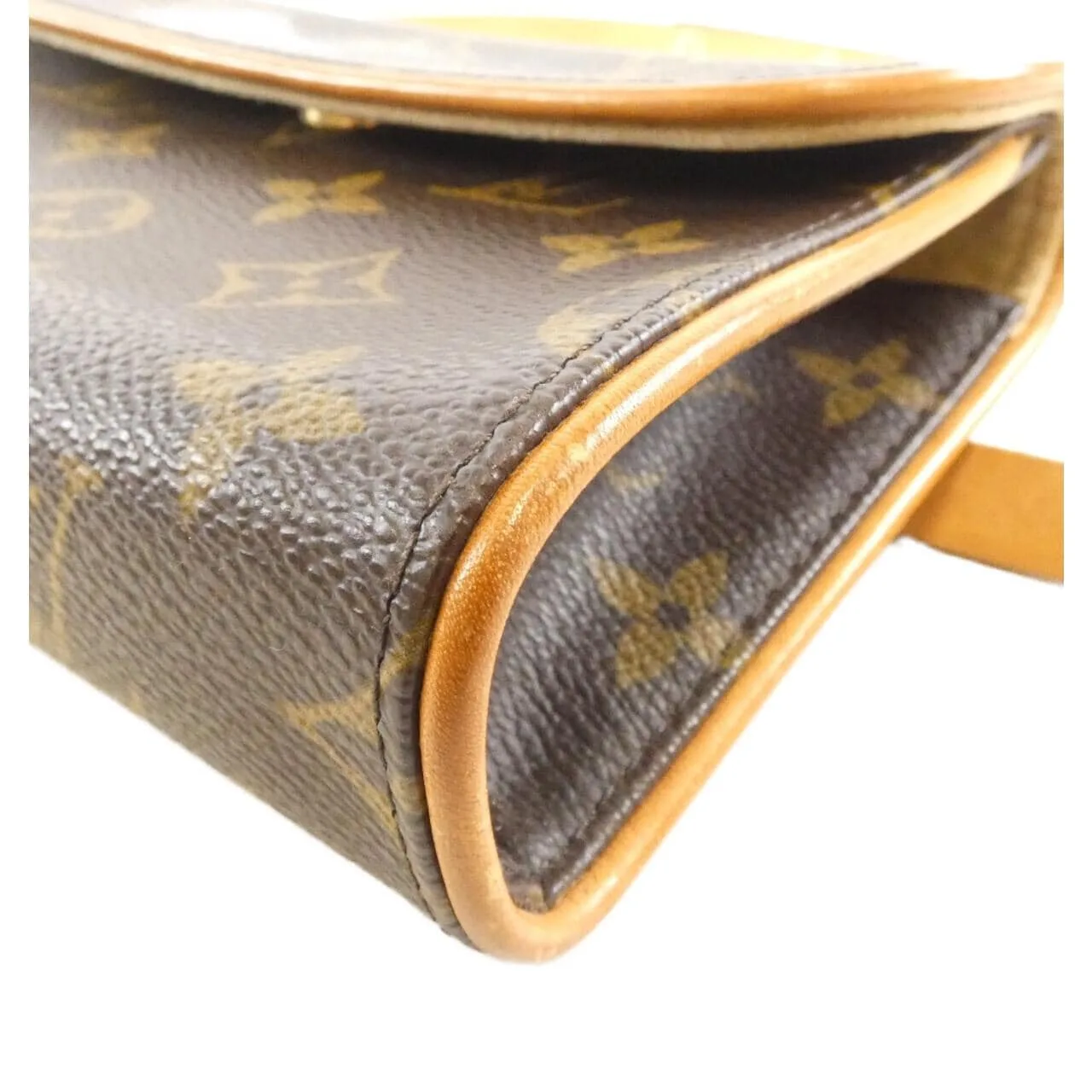 LOUIS VUITTON Pochette M51855+M67304 Belt Monogram 黑色 Monogram 中古品B - 縮圖 4