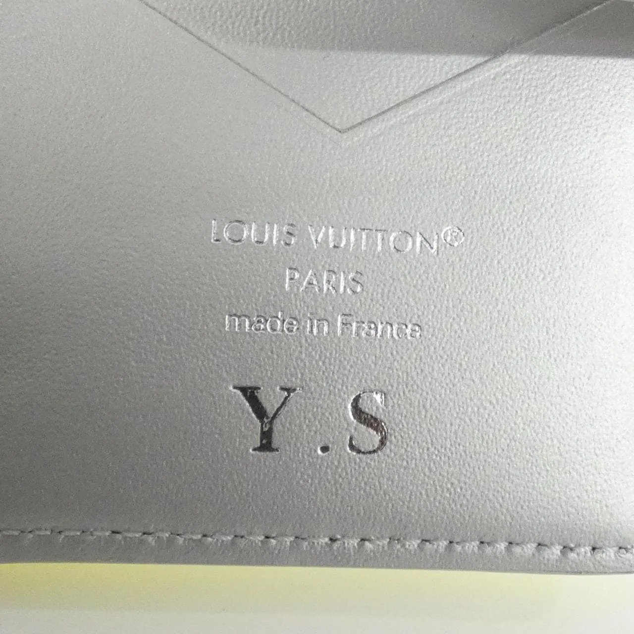 LOUIS VUITTON N89118 Wallet Leather 5