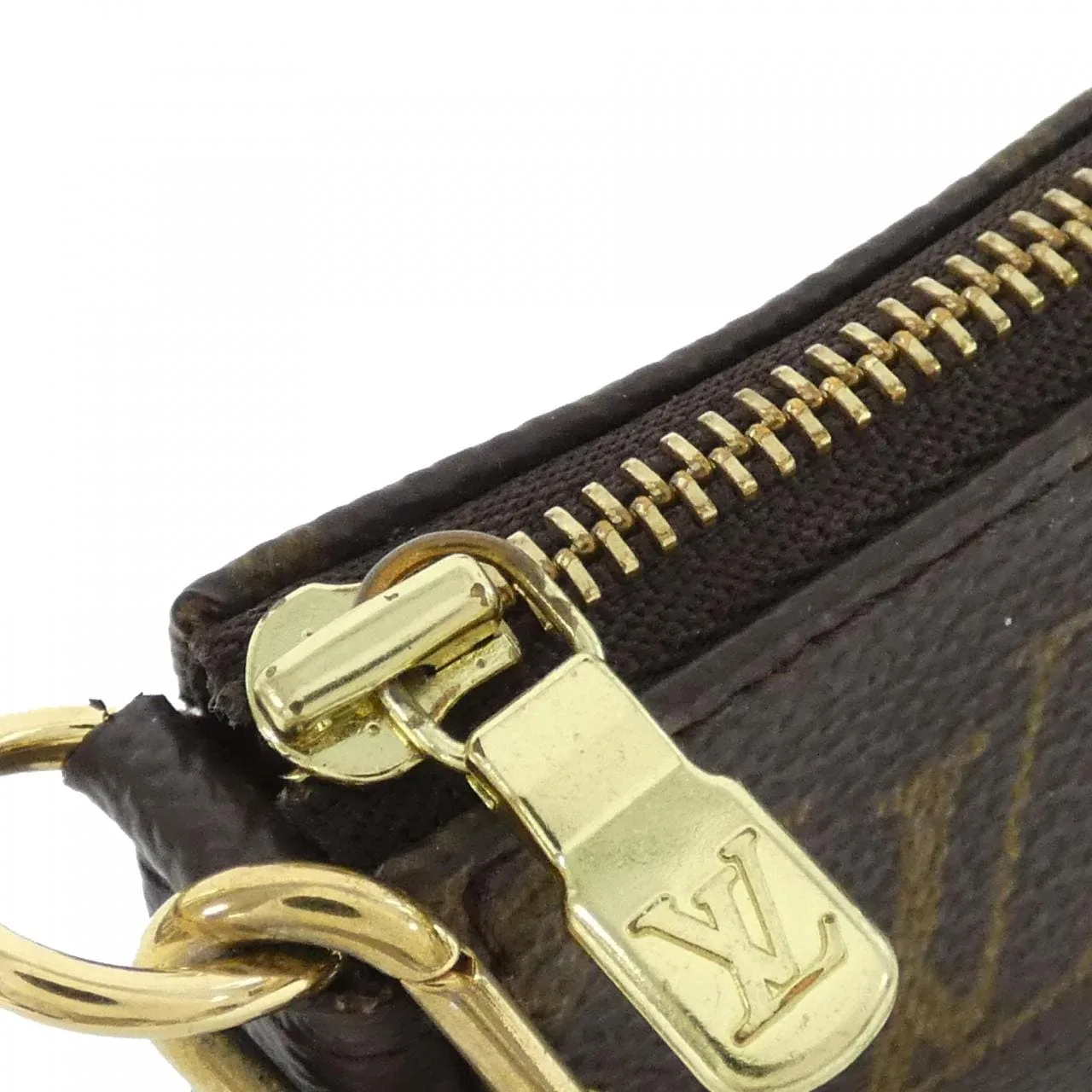 LOUIS VUITTON Pochette M51980 Pochette Monogram 4