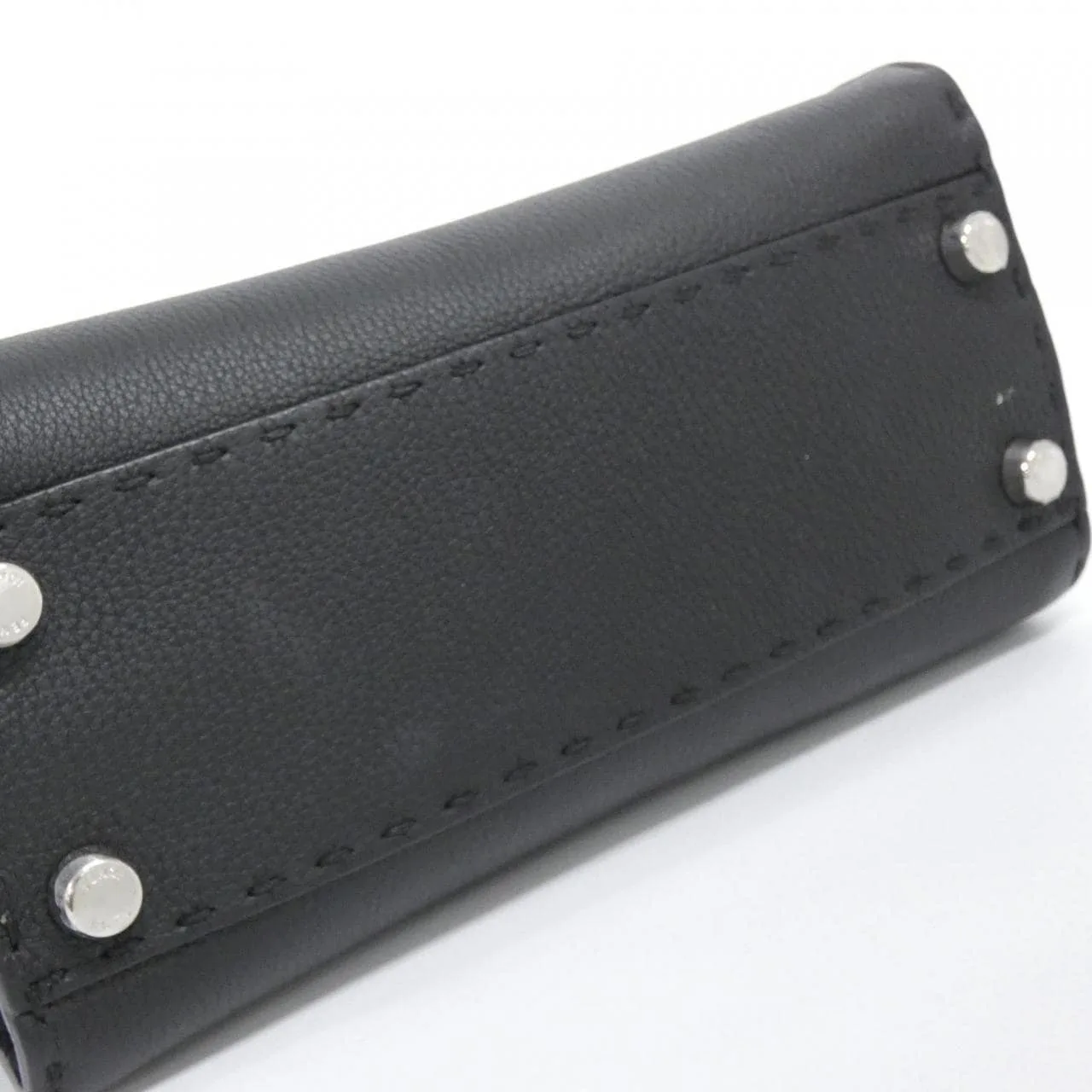 FENDI Peekaboo 8BN244 Q0J Handbag 黑色 中古品A - 縮圖 2