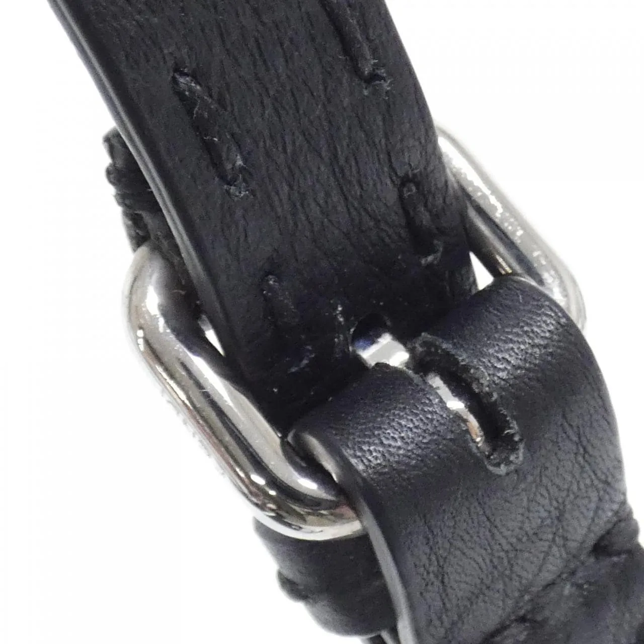 FENDI Peekaboo 8BN244 Q0J Handbag 黑色 中古品A - 縮圖 5