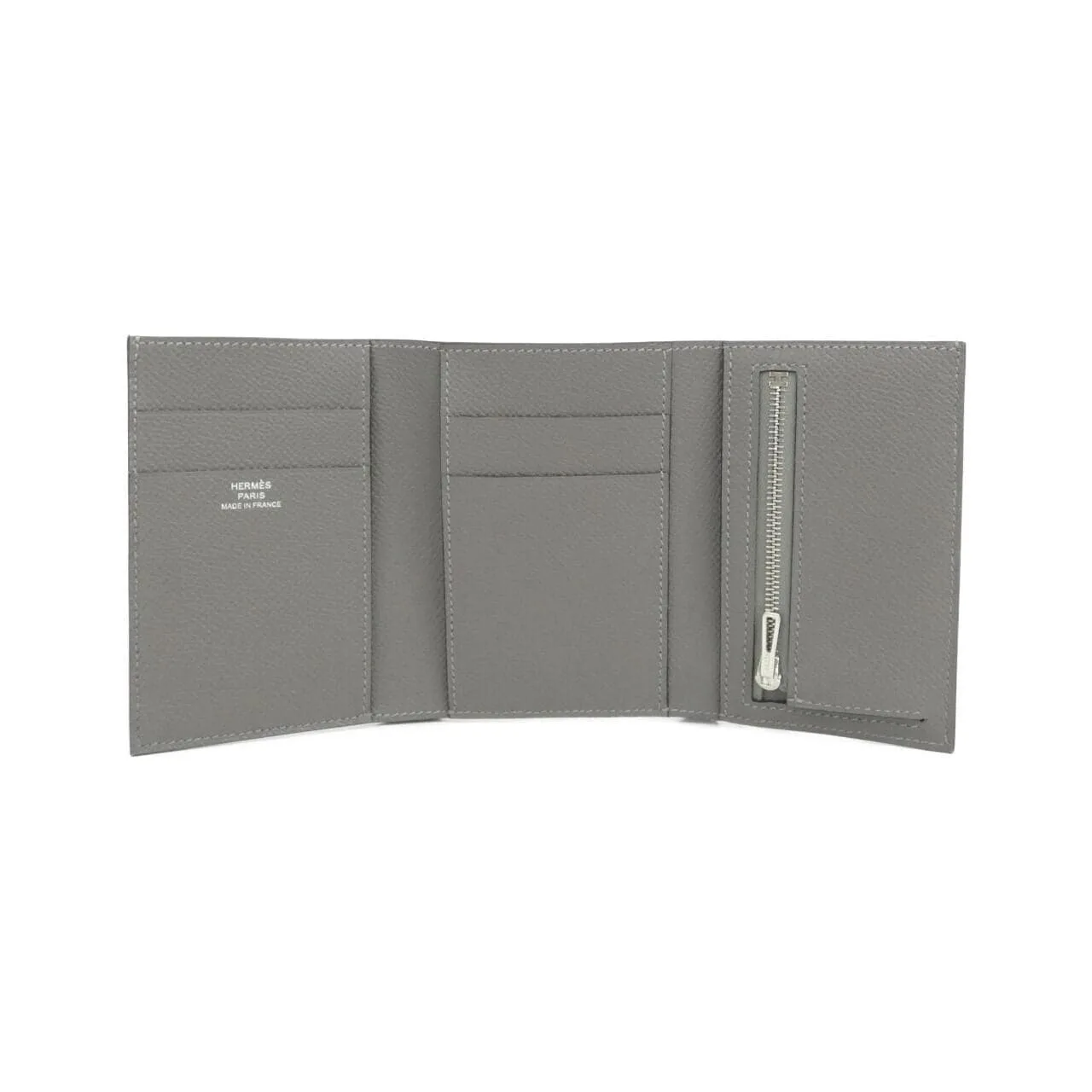 HERMES 082875CK 銀包 Epsom 4
