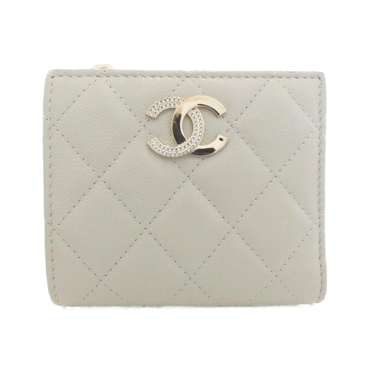 CHANEL AP4181 Wallet Grained Calfskin