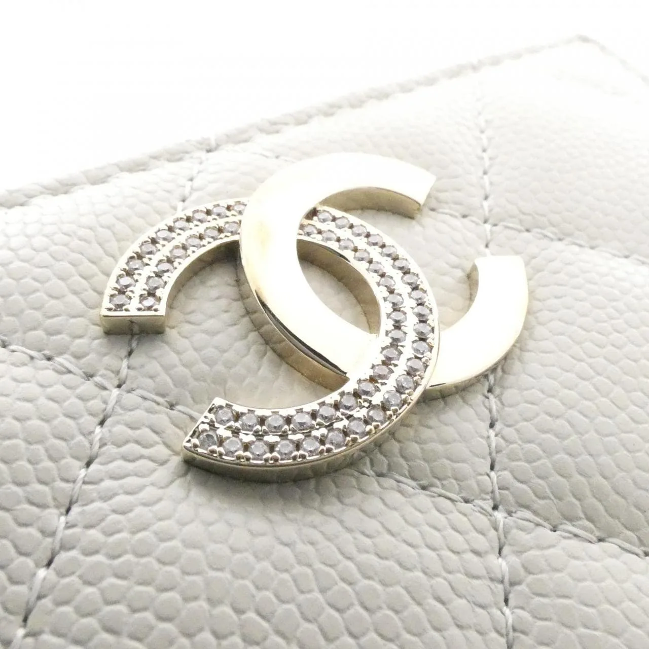 CHANEL AP4181 Wallet Grained Calfskin 4