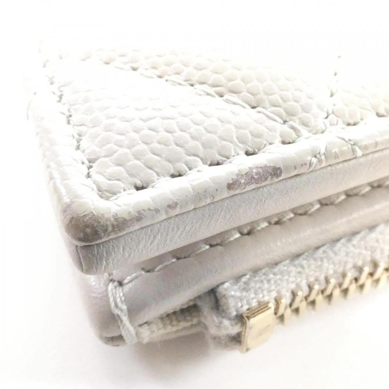 CHANEL AP4181 Wallet Grained Calfskin 5