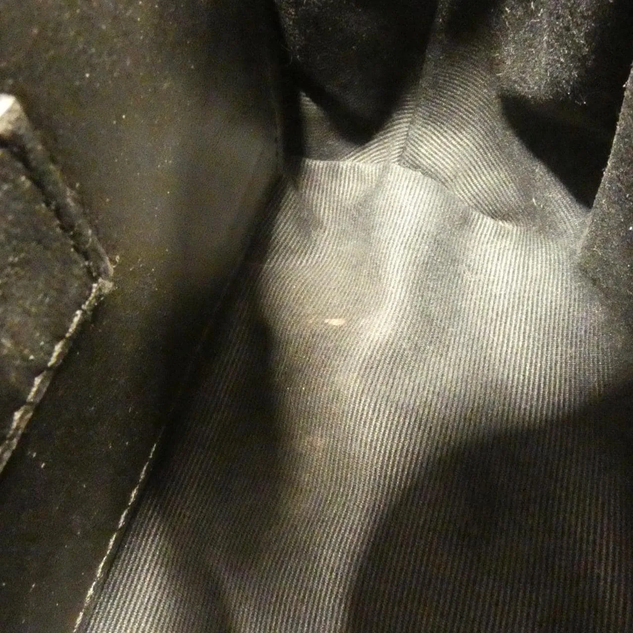 SAINT LAURENT 672738 1EL07 Shoulder Lambskin Black Lambskin - Thumbnail 8