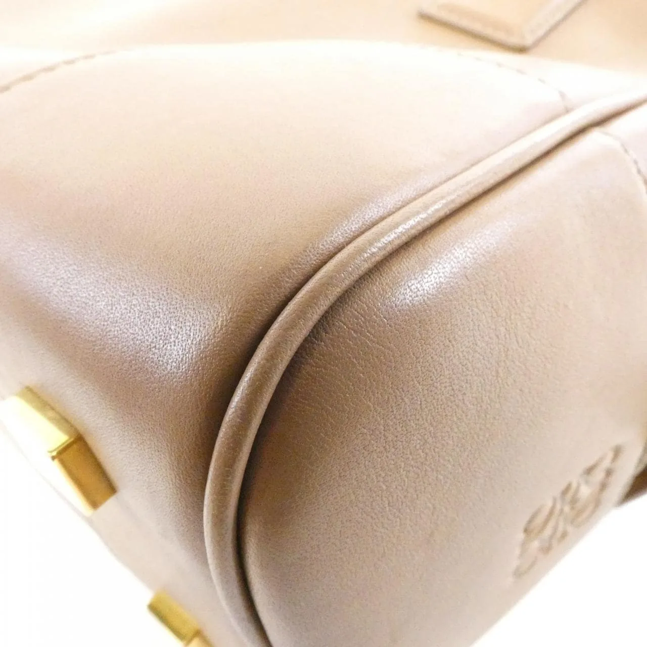 LOEWE Amazona A039N10X03 Handbag Black Rank B - Thumbnail 3