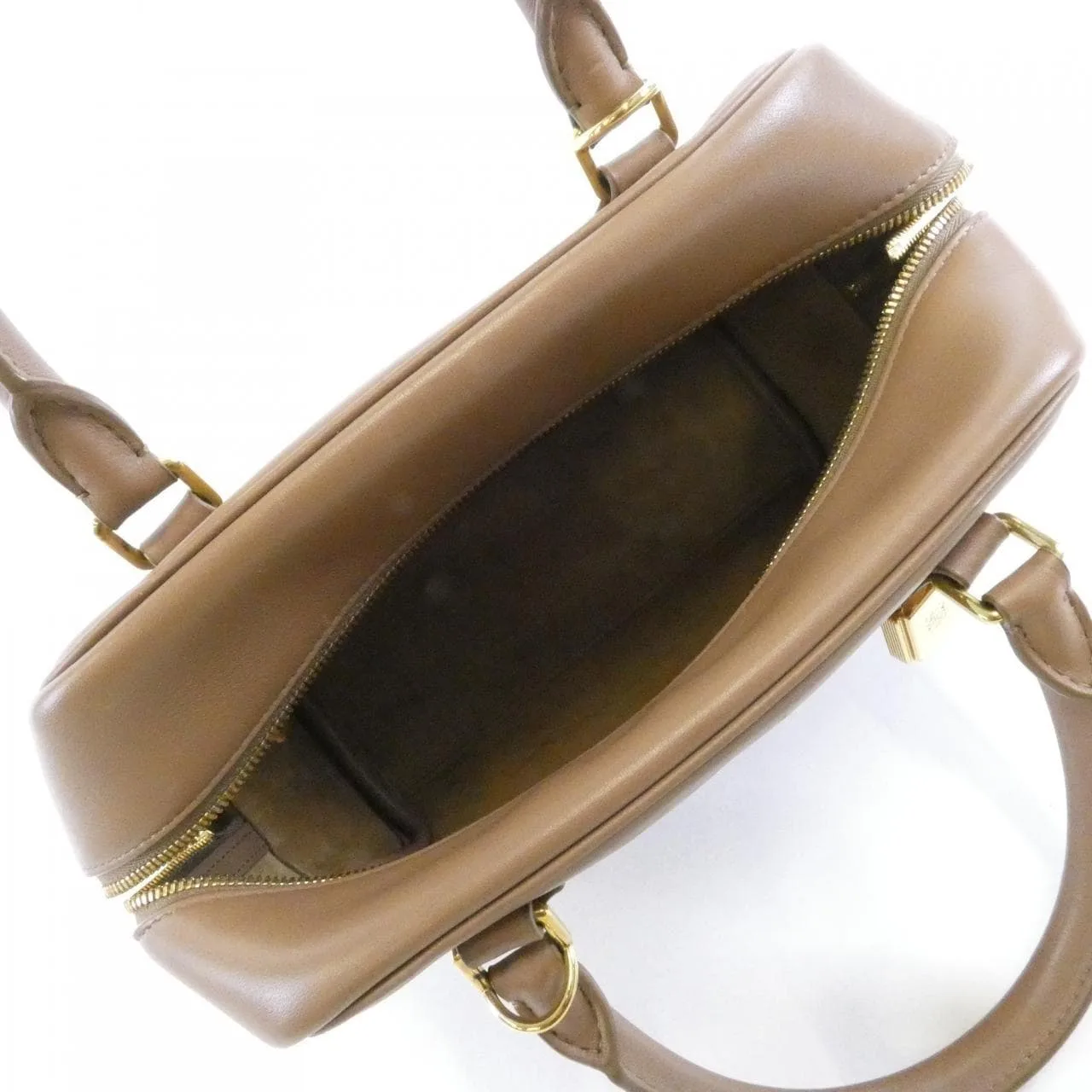 LOEWE Amazona A039N10X03 Handbag Black Rank B - Thumbnail 8