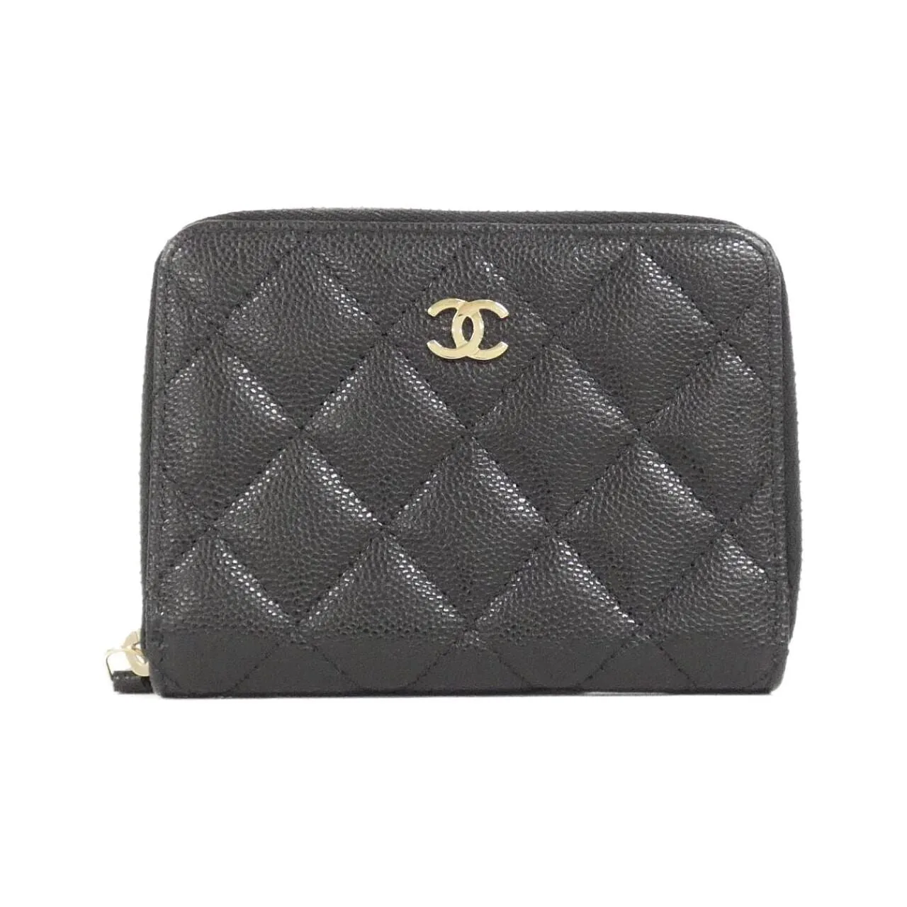 CHANEL Timeless Classic AP4652 Wallet Grained Calfskin