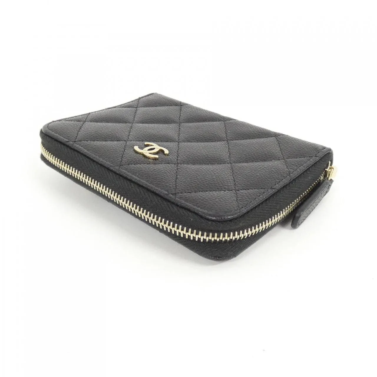 CHANEL Timeless Classic AP4652 Wallet Grained Calfskin Black Grained Calfskin Rank A - Thumbnail 3