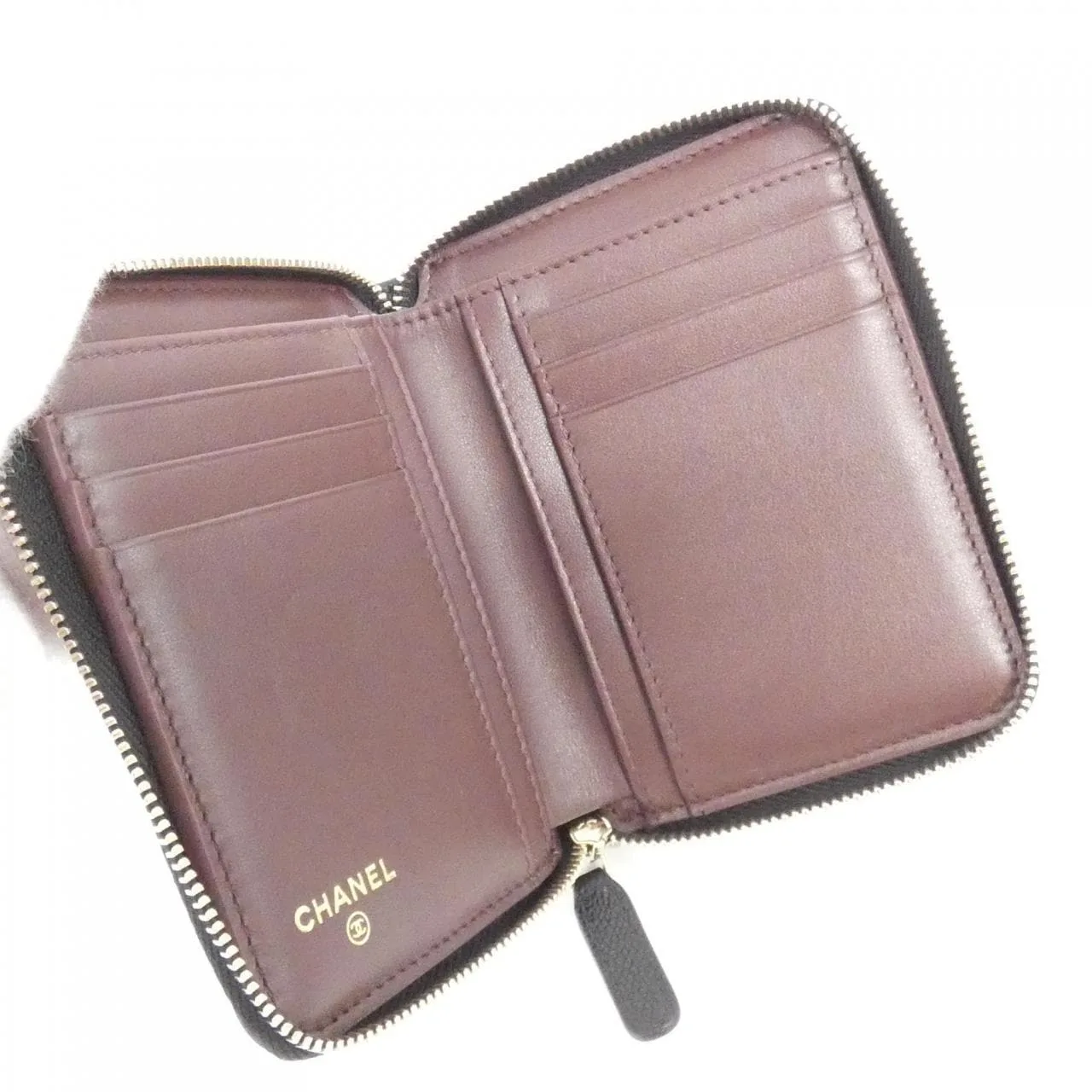 CHANEL Timeless Classic AP4652 Wallet Grained Calfskin Black Grained Calfskin Rank A - Thumbnail 4