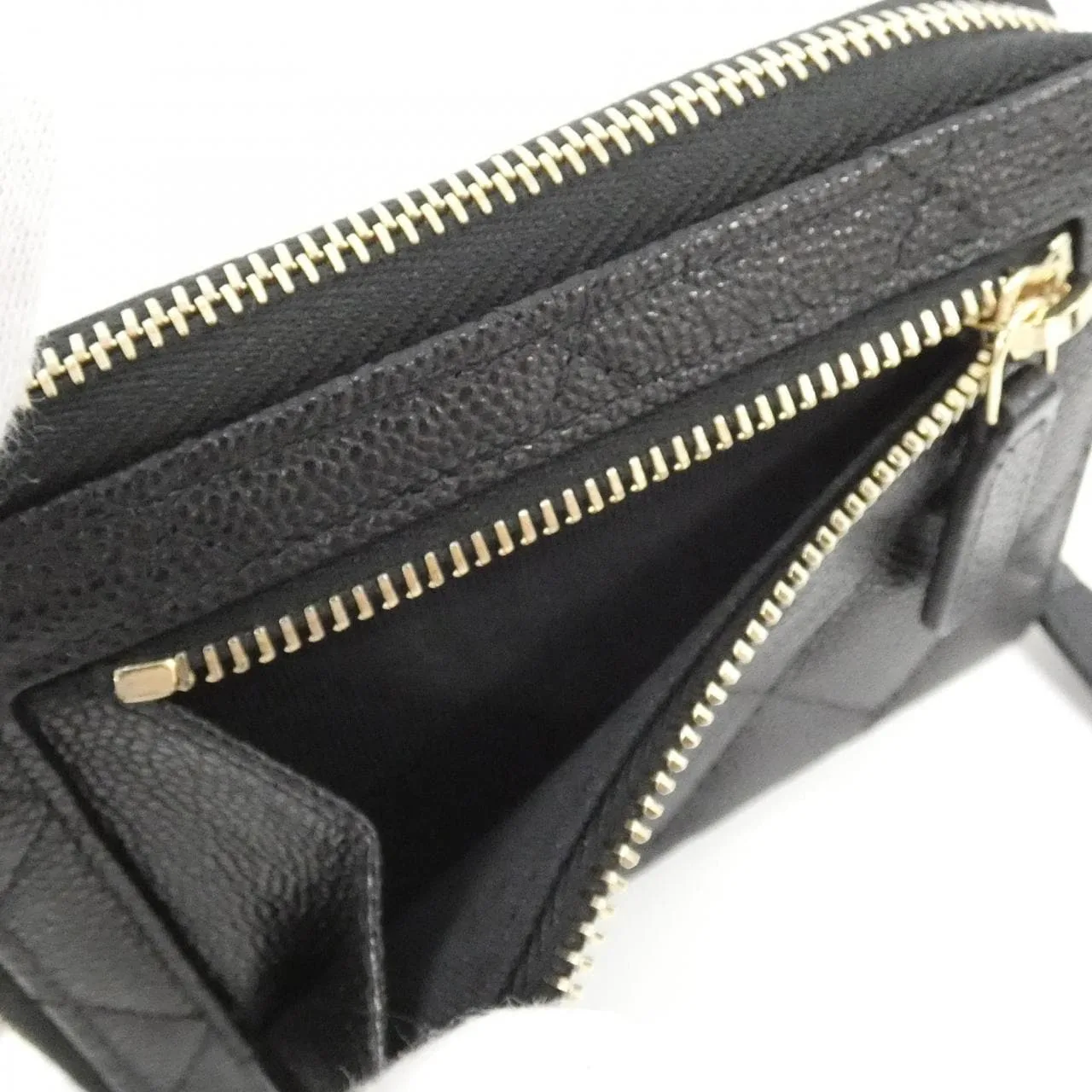 CHANEL Timeless Classic AP4652 Wallet Grained Calfskin Black Grained Calfskin Rank A - Thumbnail 6
