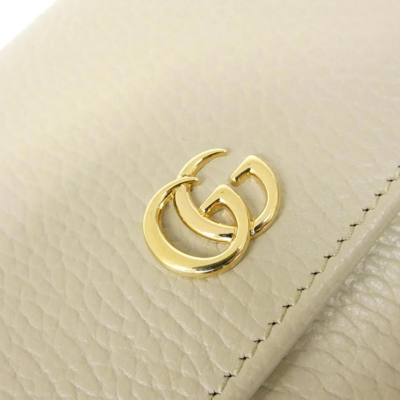 GUCCI 598587 CAO2G Wallet Leather Black Leather Rank A - Thumbnail 5