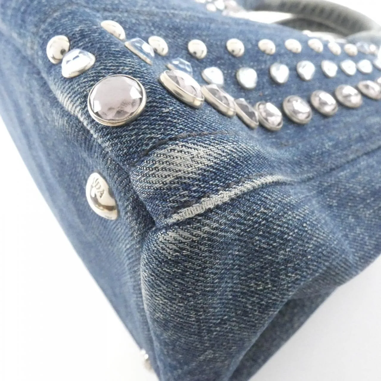 PRADA B2439O Handbag Black - Thumbnail 3