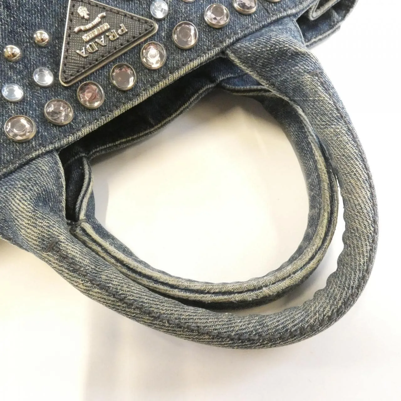 PRADA B2439O Handbag Black - Thumbnail 8