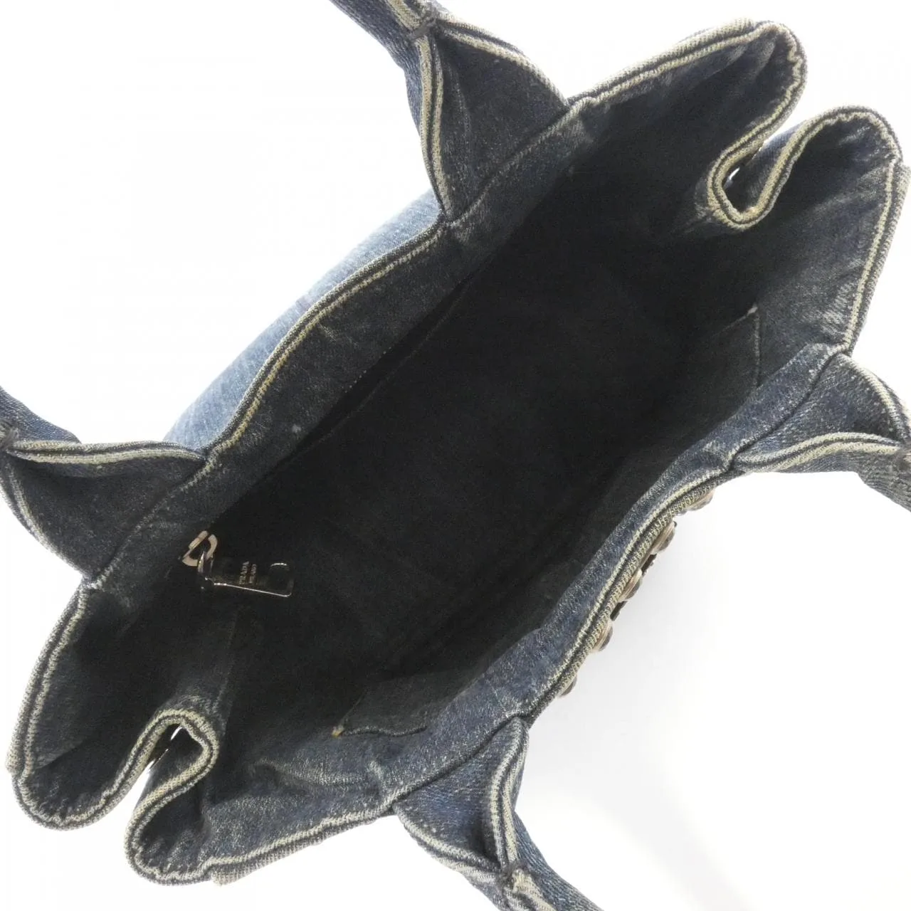 PRADA B2439O Handbag Black - Thumbnail 9