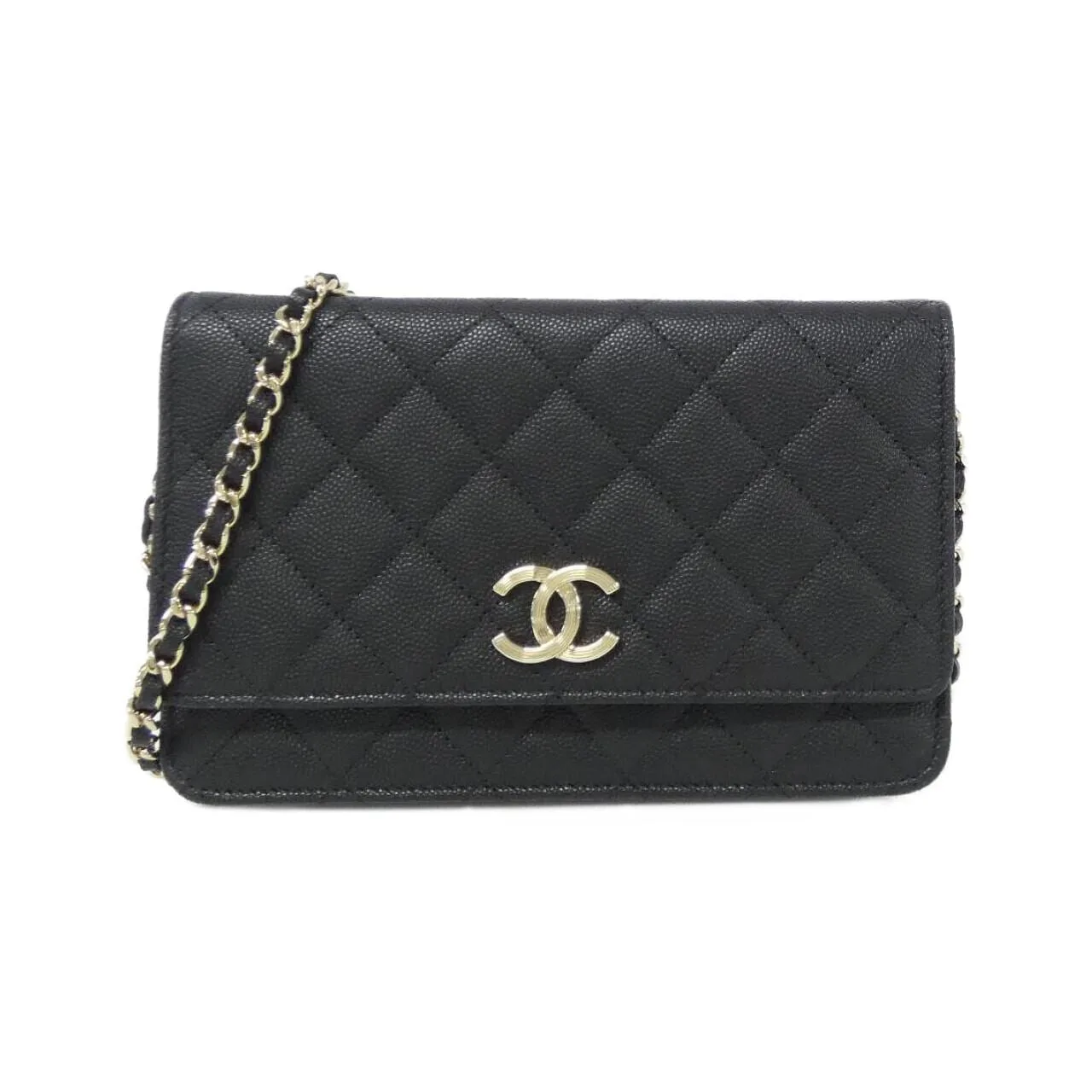 CHANEL Chanel 19 AP3127 Wallet Grained Calfskin