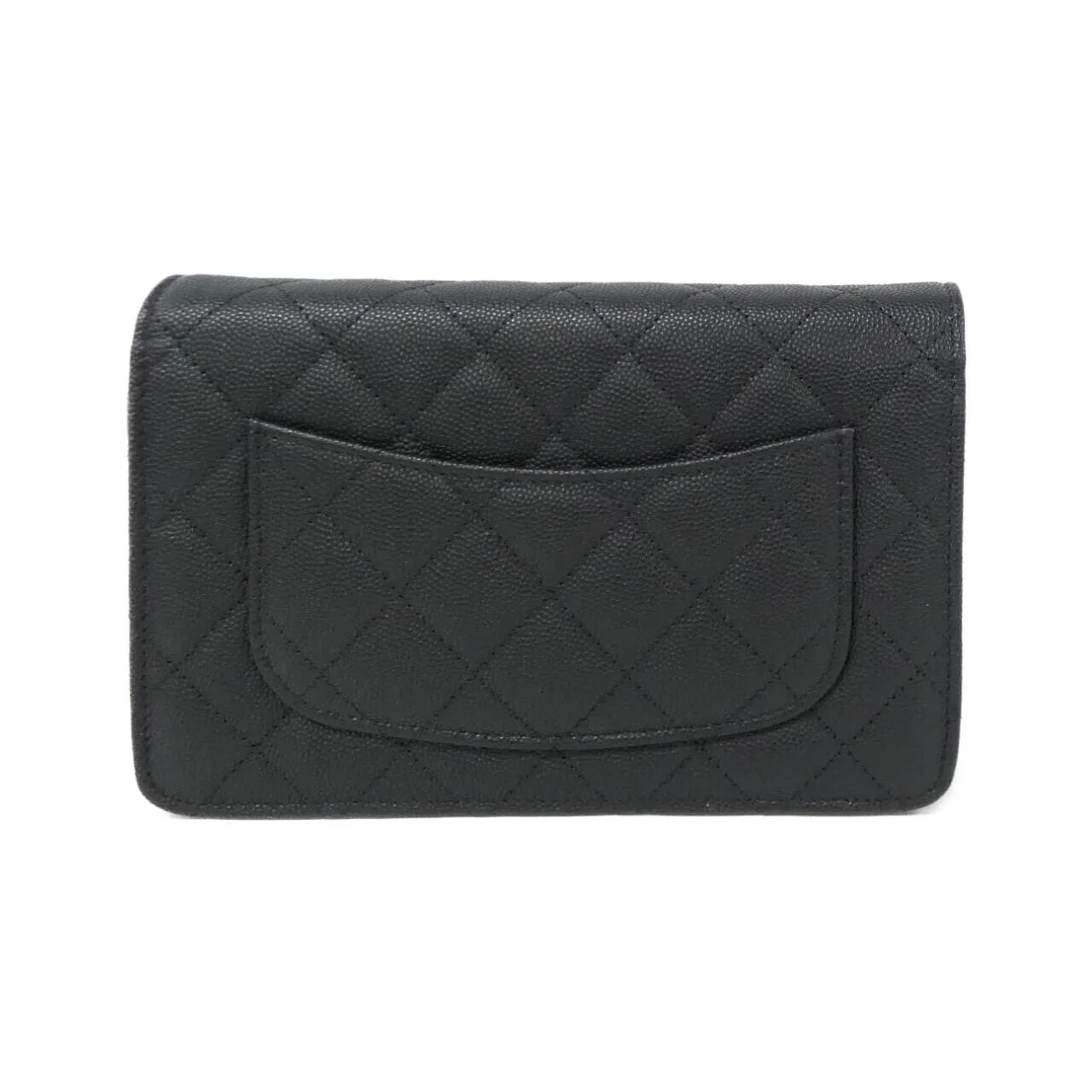 CHANEL Chanel 19 AP3127 Wallet Grained Calfskin 2