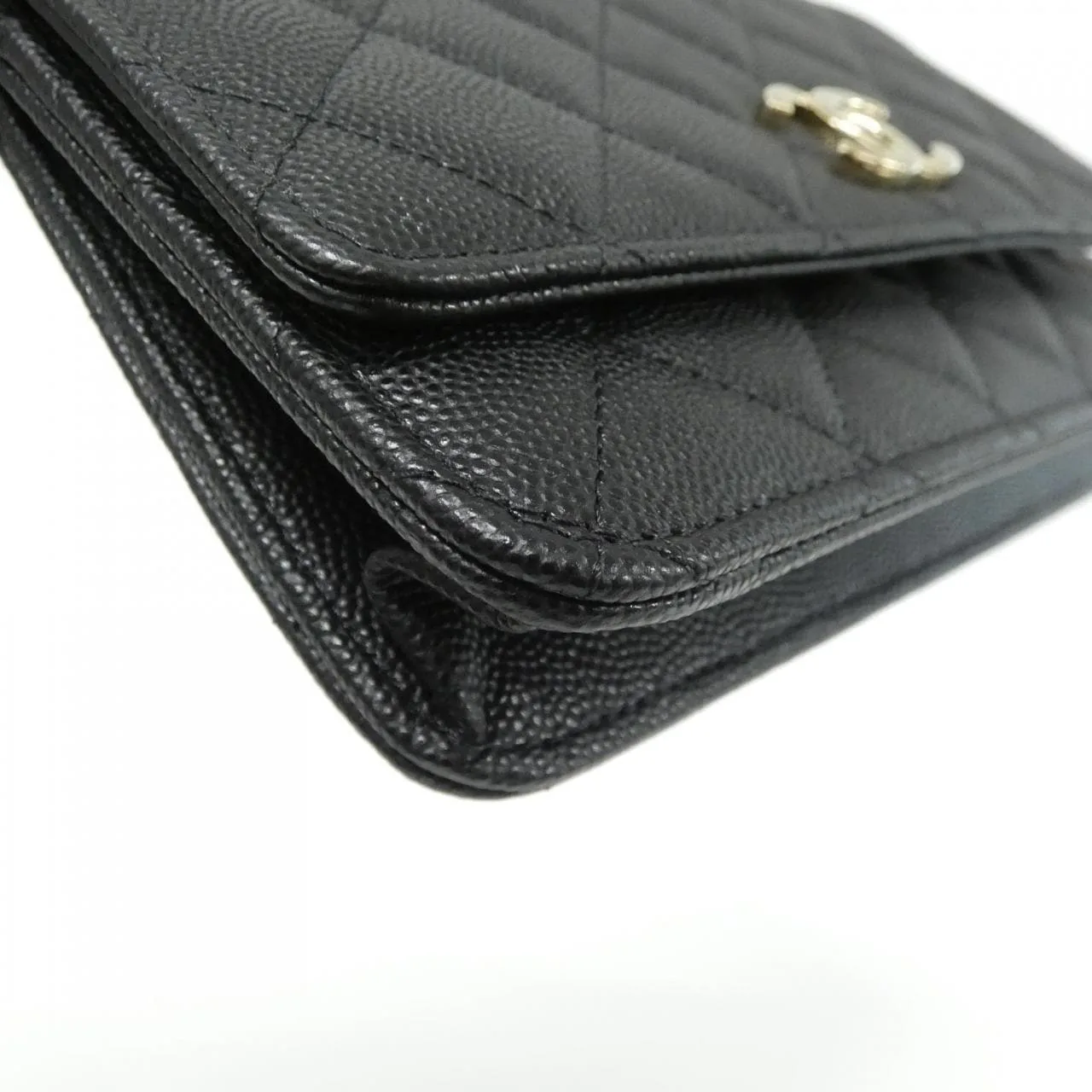 CHANEL Chanel 19 AP3127 Wallet Grained Calfskin 3