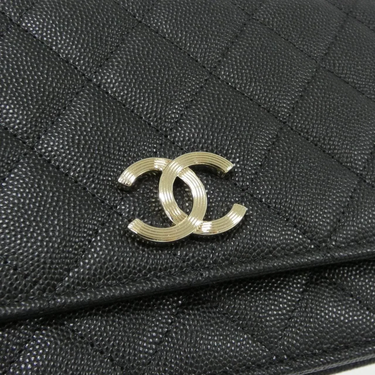 CHANEL Chanel 19 AP3127 Wallet Grained Calfskin 4