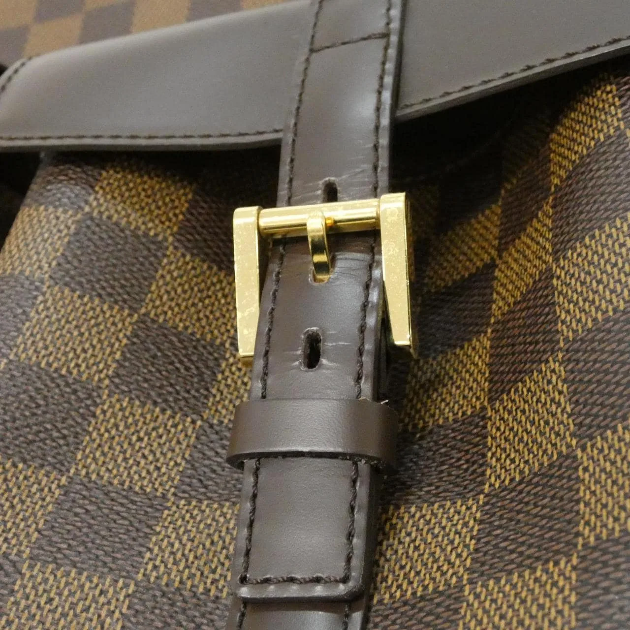 LOUIS VUITTON N51128 Handbag Damier 4