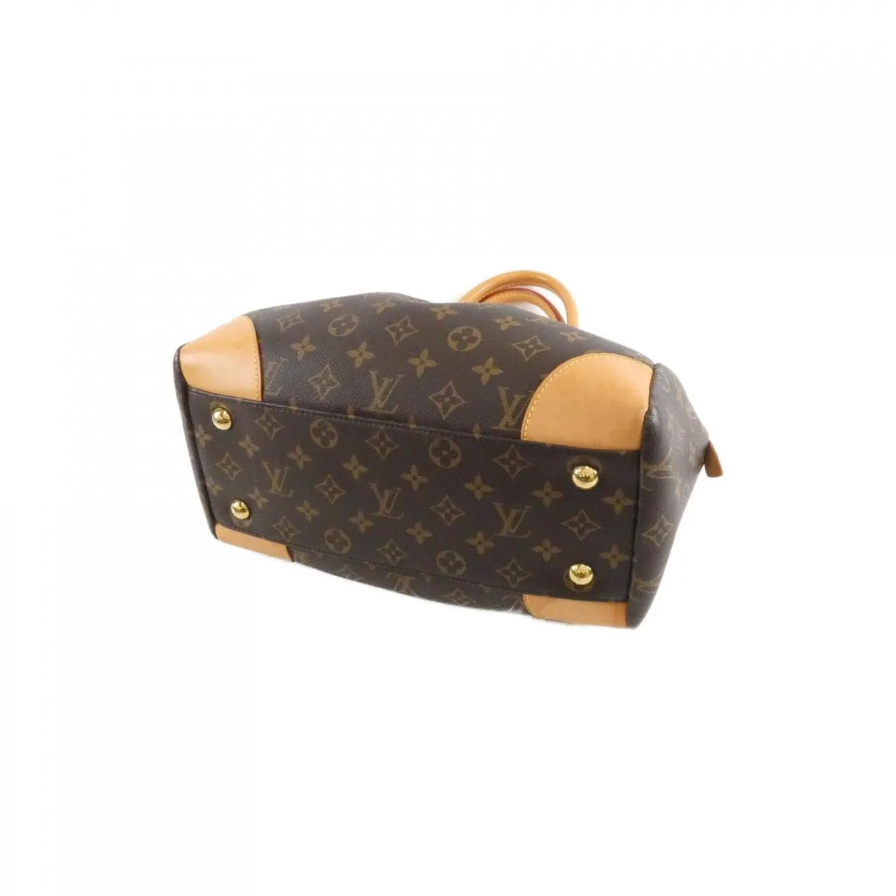 LOUIS VUITTON M41632 Handbag Monogram Black Monogram - Thumbnail 3