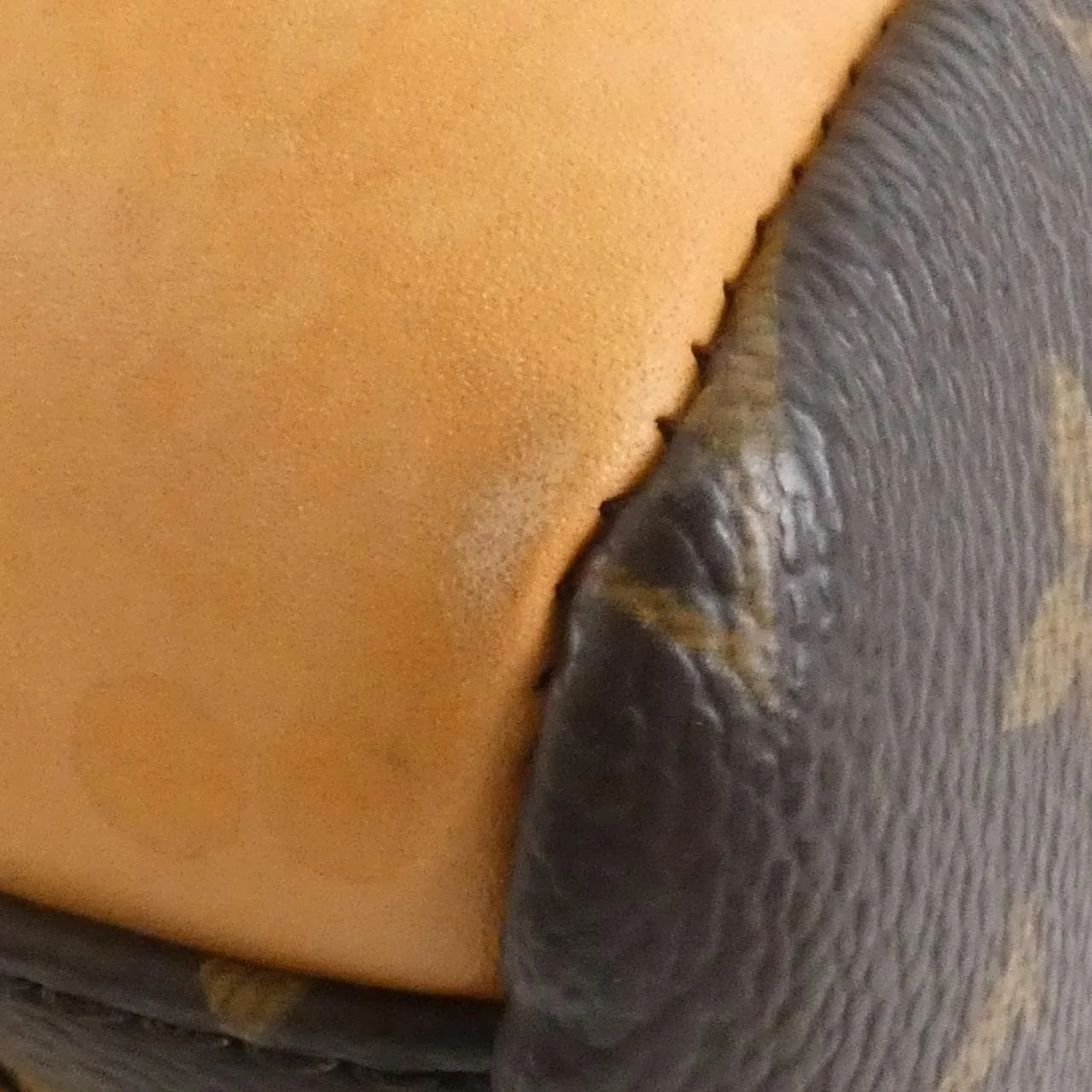 LOUIS VUITTON M41632 Handbag Monogram Black Monogram - Thumbnail 4