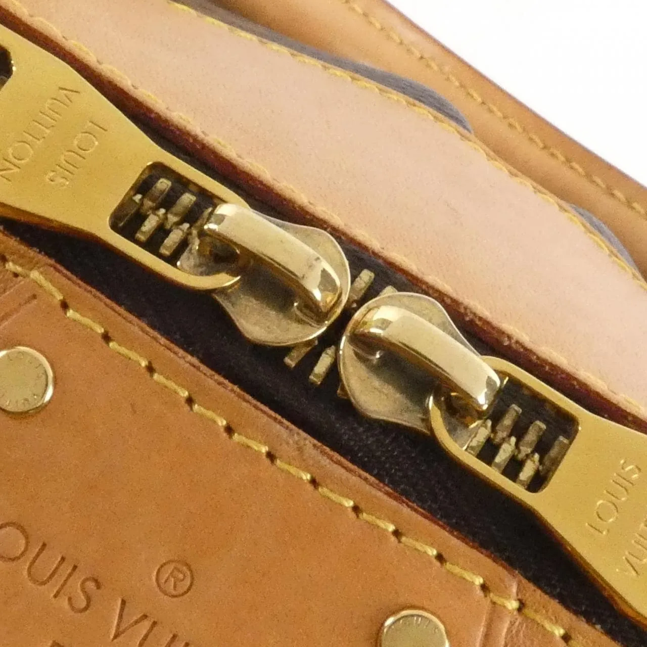 LOUIS VUITTON M41632 Handbag Monogram Black Monogram - Thumbnail 5