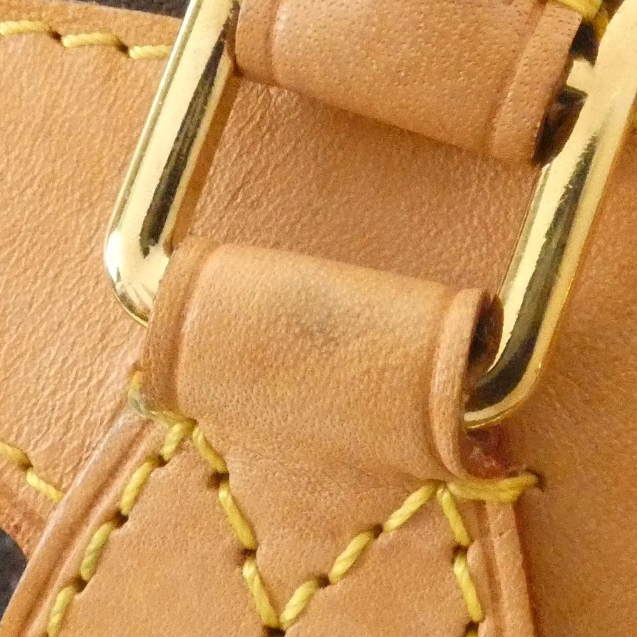 LOUIS VUITTON M41632 Handbag Monogram Black Monogram - Thumbnail 6