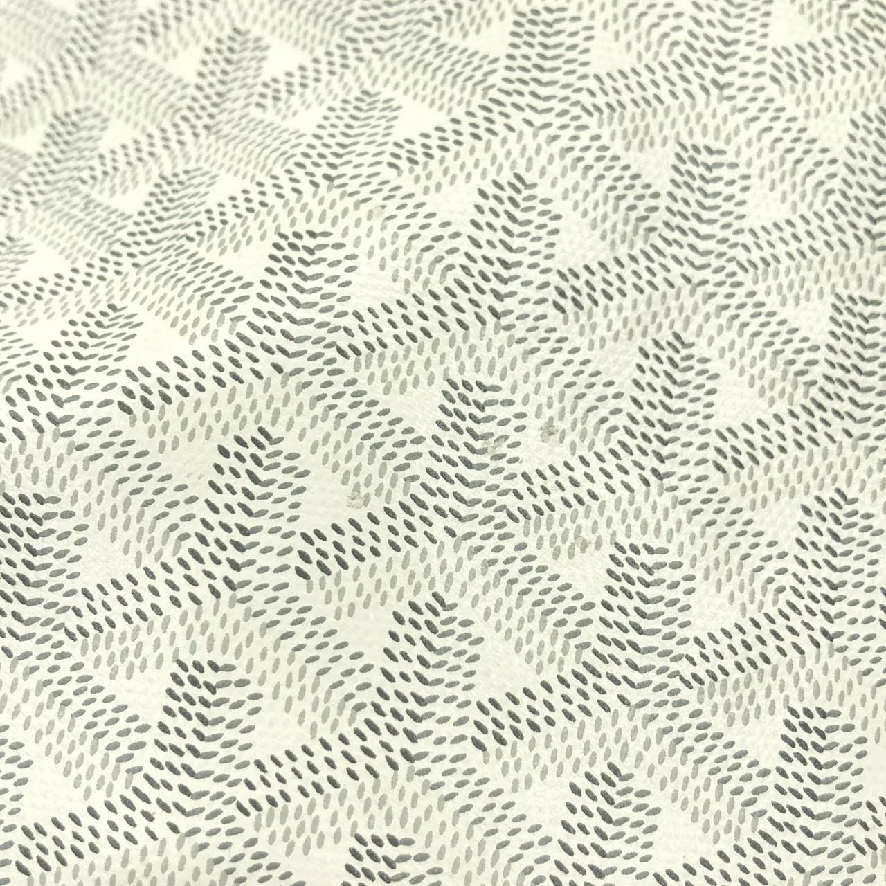 GOYARD Saint Louis AMA LOUIS PM Tote Canvas 白色 帆布 中古品B - 縮圖 4