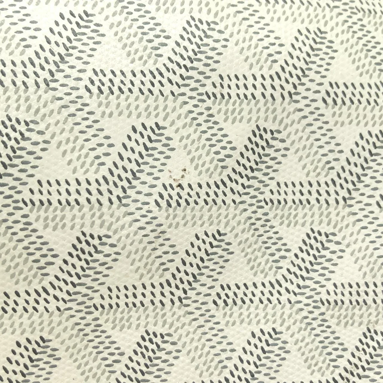 GOYARD Saint Louis AMA LOUIS PM Tote Canvas 白色 帆布 中古品B - 縮圖 5