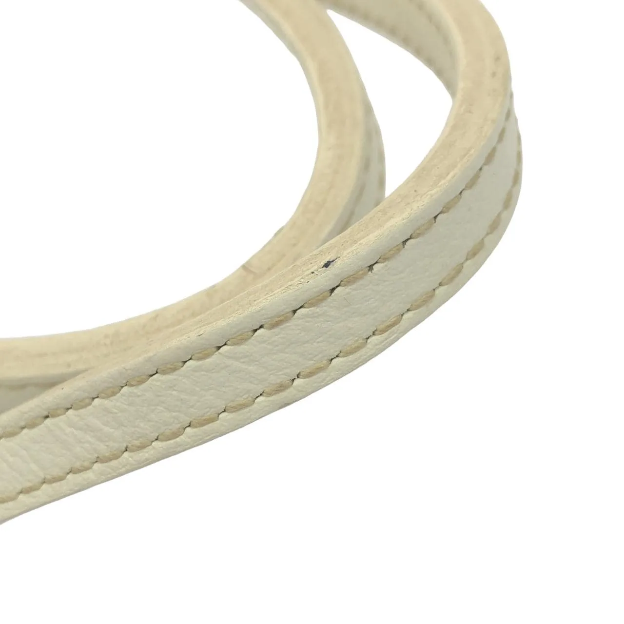 GOYARD Saint Louis AMA LOUIS PM Tote Canvas 白色 帆布 中古品B - 縮圖 6