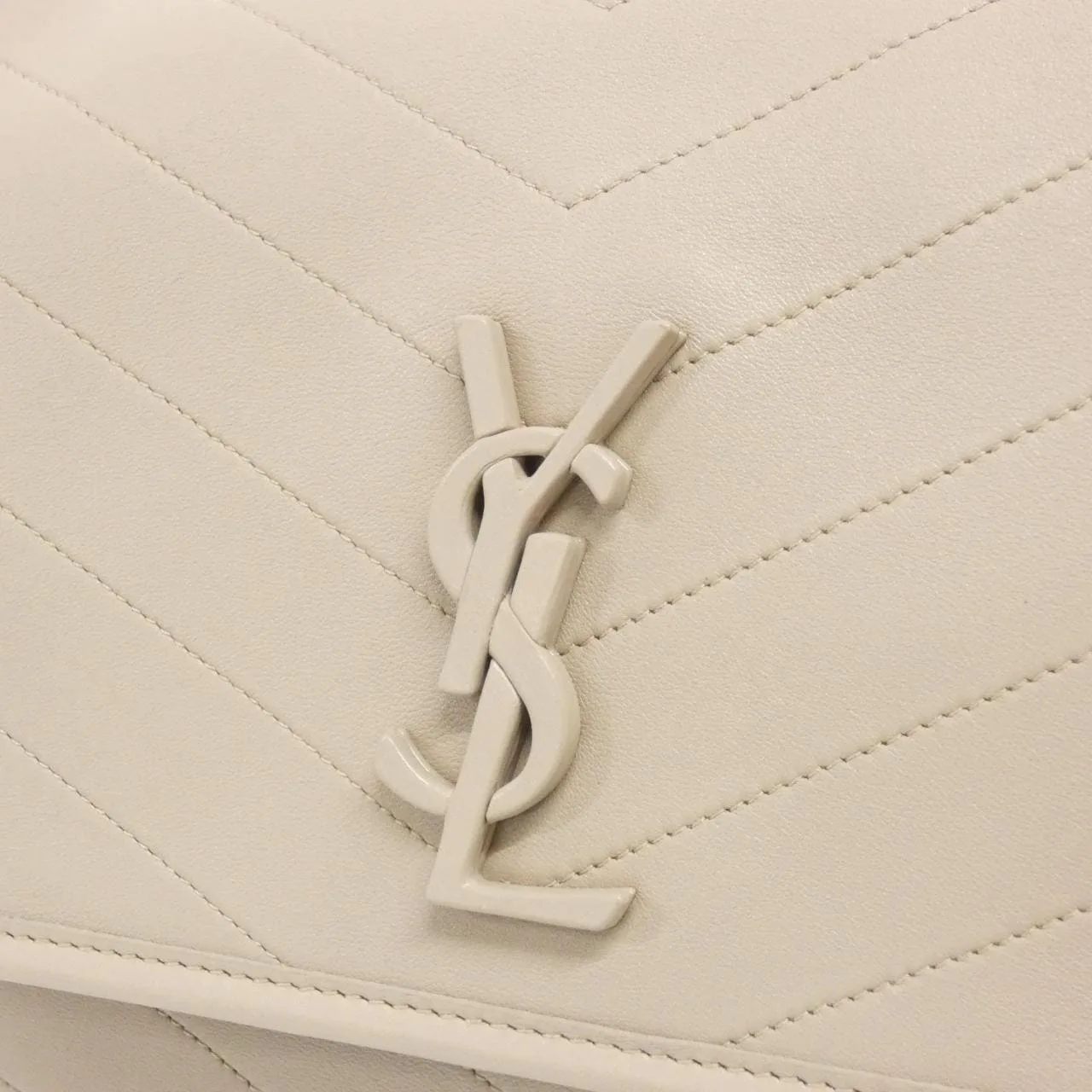 SAINT LAURENT Niki 633158 1EL07 Shoulder Lambskin Black Lambskin - Thumbnail 5