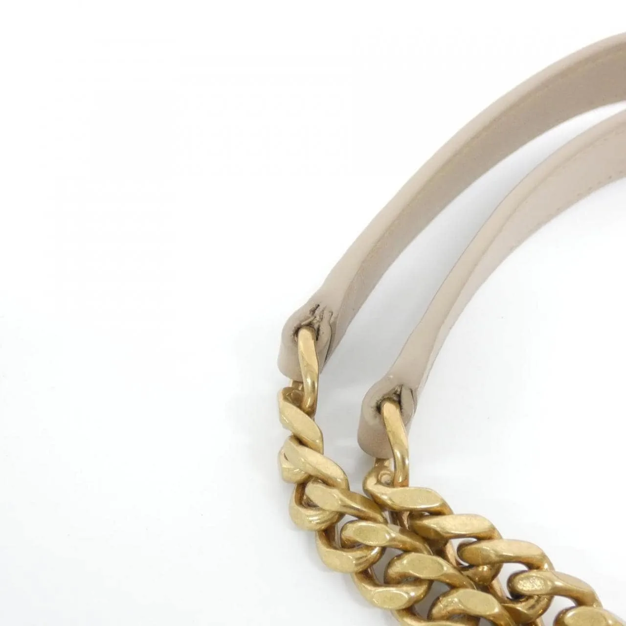 SAINT LAURENT Niki 633158 1EL07 Shoulder Lambskin Black Lambskin - Thumbnail 6