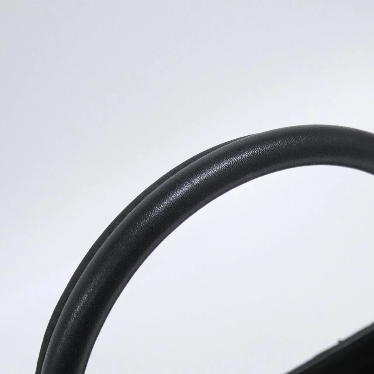 GUCCI 409531 KLQPN Handbag Canvas Black Canvas - Thumbnail 6