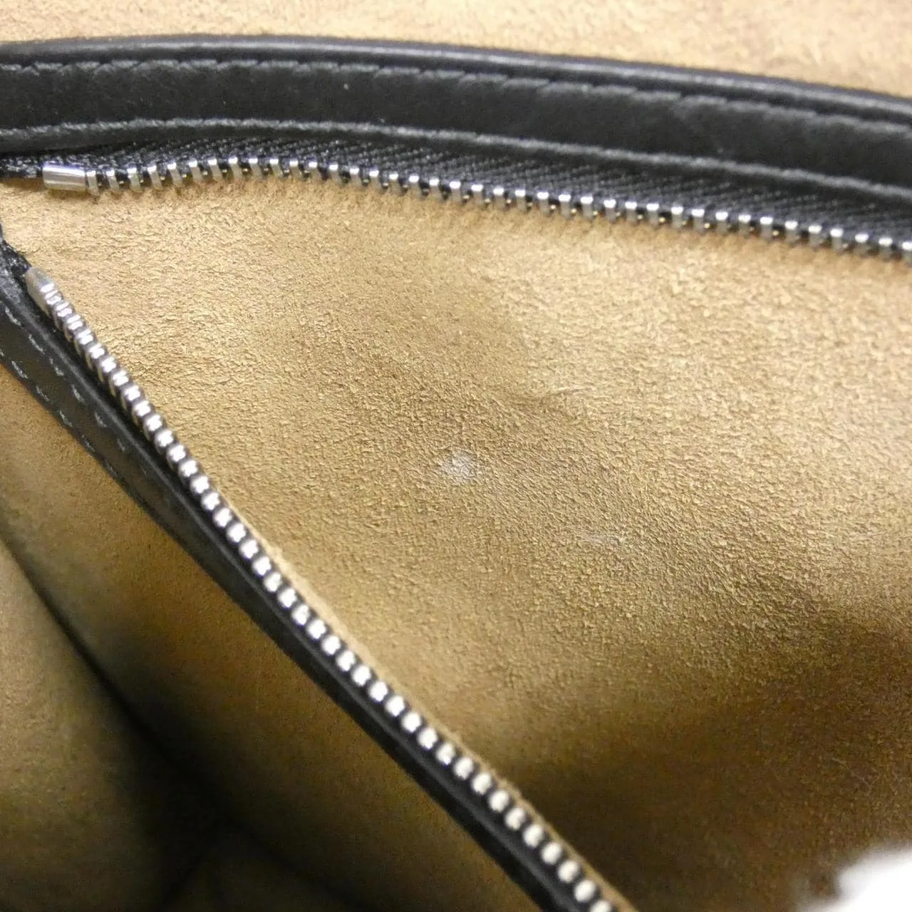 GUCCI 409531 KLQPN Handbag Canvas Black Canvas - Thumbnail 8