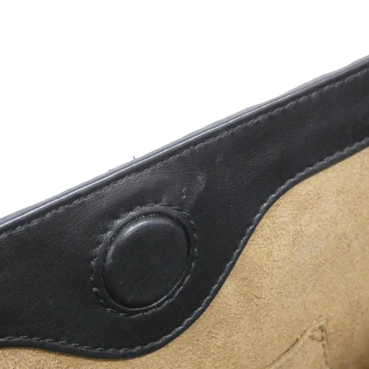 GUCCI 409531 KLQPN Handbag Canvas Black Canvas - Thumbnail 9