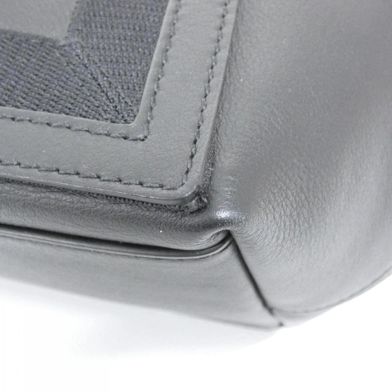 BALENCIAGA 339933 D6WXN Handbag Navy - Thumbnail 4