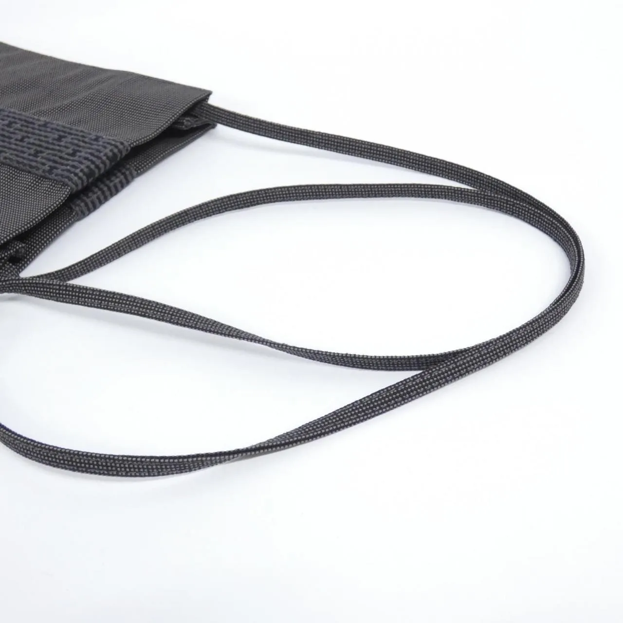 HERMES 100967M Shoulder Canvas Black Canvas Rank A - Thumbnail 3