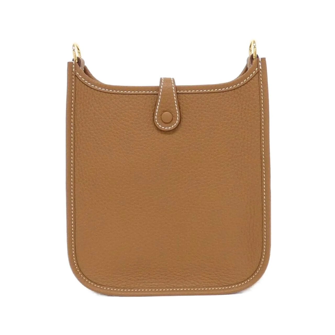 HERMES 069426CC Shoulder Clemence Gold Clemence Leather - Thumbnail 2