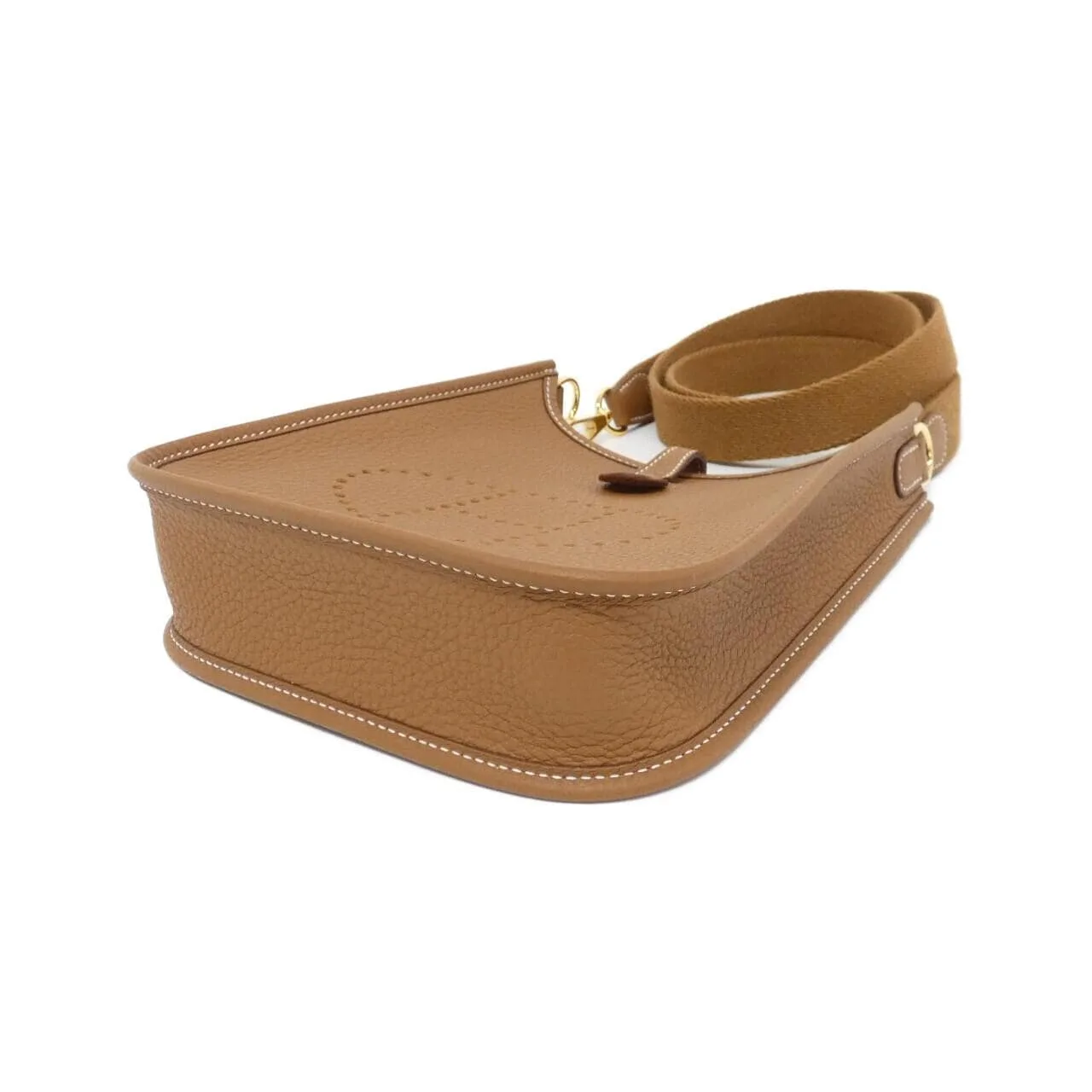 HERMES 069426CC Shoulder Clemence Gold Clemence Leather - Thumbnail 3