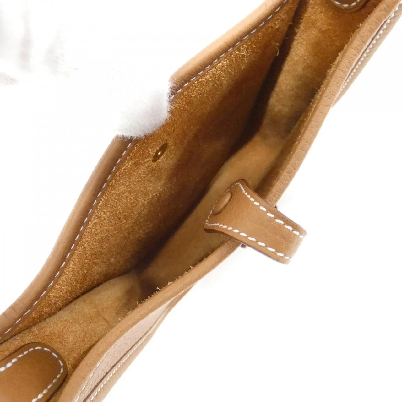 HERMES 069426CC Shoulder Clemence Gold Clemence Leather - Thumbnail 5