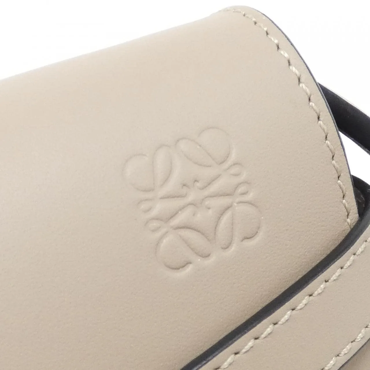 LOEWE Gate A650N46X13 Shoulder Black Rank A - Thumbnail 5