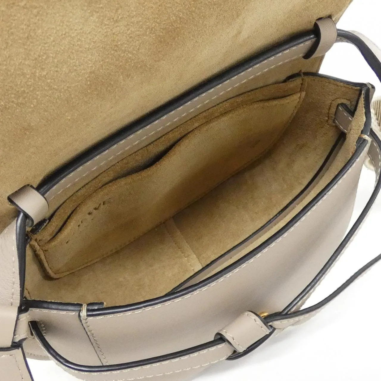 LOEWE Gate A650N46X13 Shoulder Black Rank A - Thumbnail 7