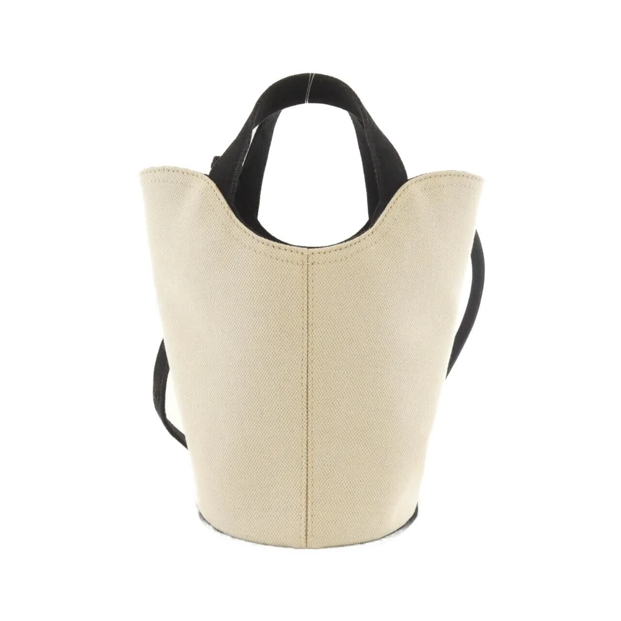 BALENCIAGA 619979 KMZG3 Tote Canvas Black Canvas Rank B - Thumbnail 2