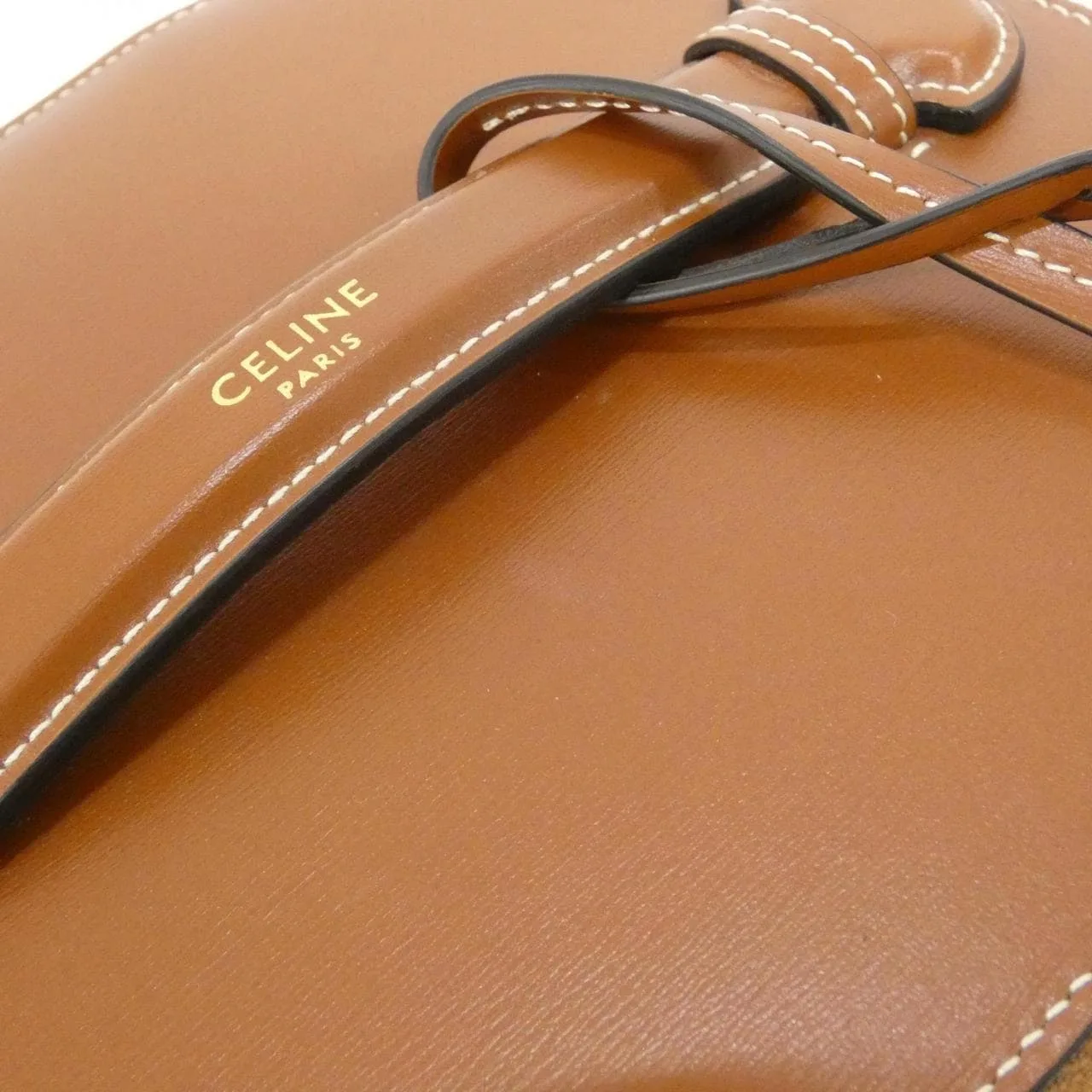 CELINE 4M1613EEI Wallet 黑色 中古品A - 縮圖 3